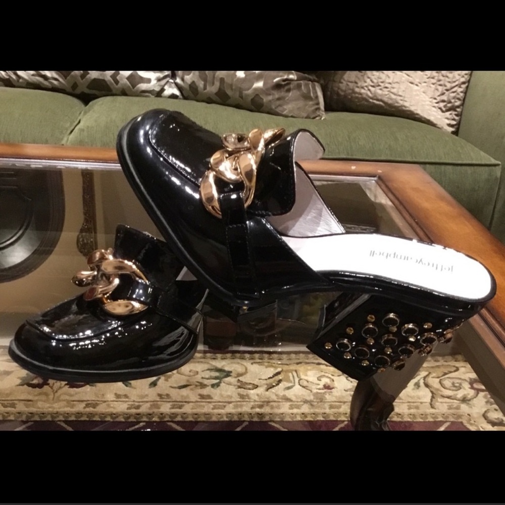 Jeffrey Campbell mules size 8